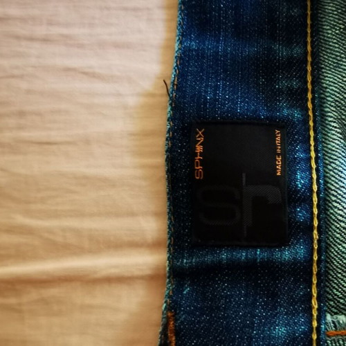 Sphinx men's jeans like new, size 34, blue, 100% cotton