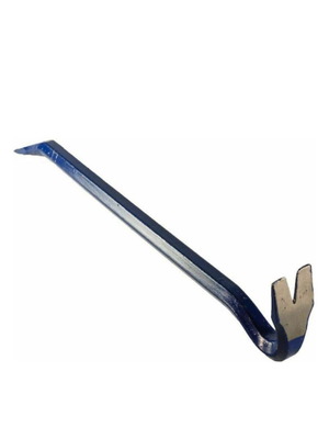 Crowbar 45cm new, carbon steel handle
