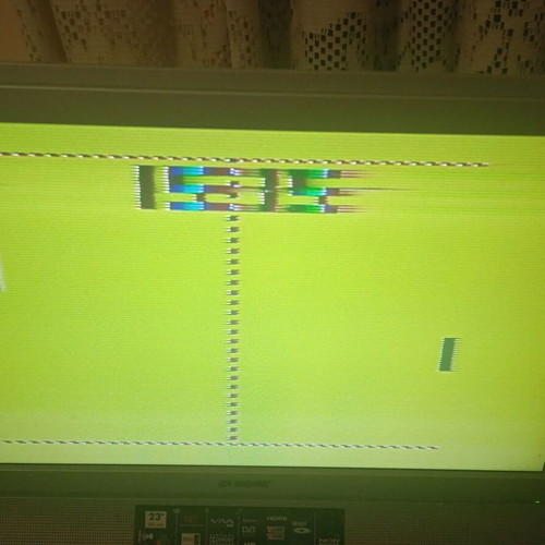 Soundic Retro Vintage Video Game Console used, collectible