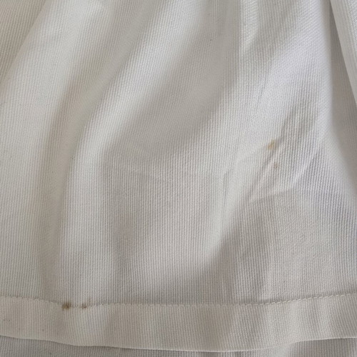 Vintage baptism dress 1960 used, cotton fabric