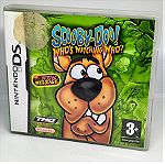  Γνησιο Παιχνιδι Για Nintendo DS - Scooby Do - Who's Watching Who - Πληρης