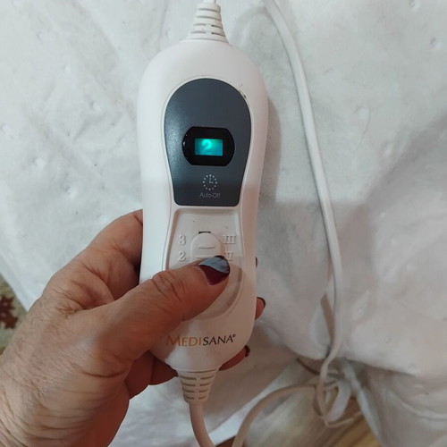 Electric blanket used Medisana with remote control 160x80 cm