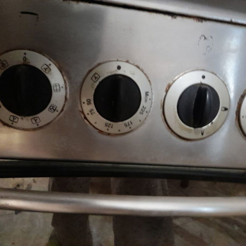 Technogas Professional Inox Dual Fuel Kitchen Stove used