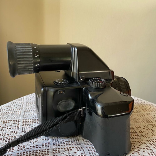 Mamiya 645 PRO TL Medium Format Camera used with 80mm f/2.8 lens