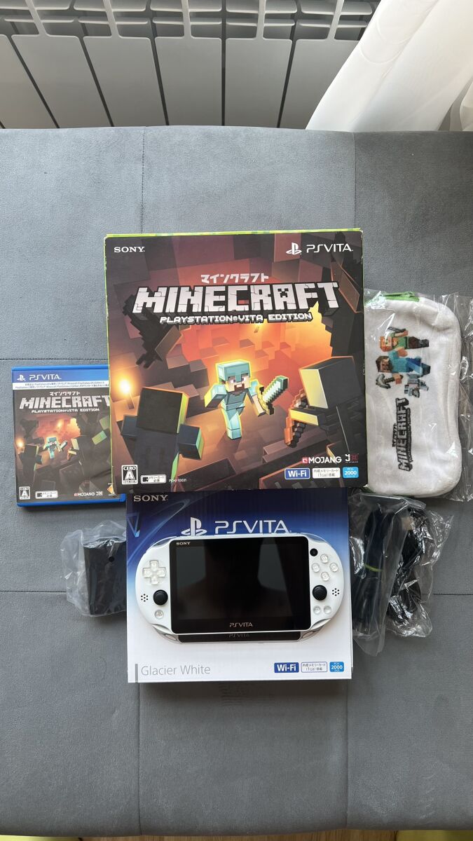 Ps Vita PCH-2000 Minecraft Limited… - € 350,00 - Vendora.cy