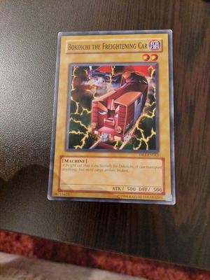 Yu-Gi-Oh Bokoichi the Freighting Car карта