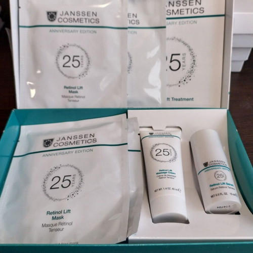 Retinol Lift Therapy new set of 5 Janssen Cosmetics
