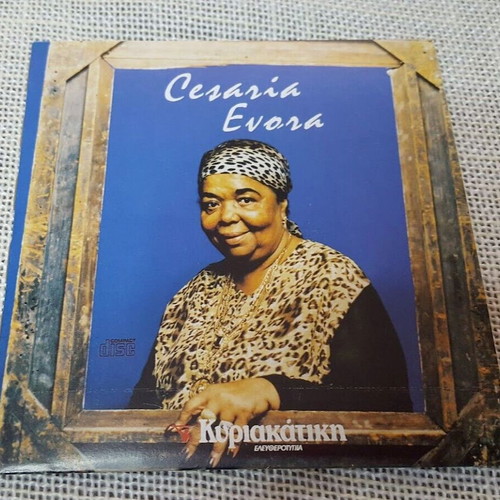 Cesaria Evora CD used, Latin