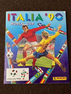 World Cup 1990 album used, Italy