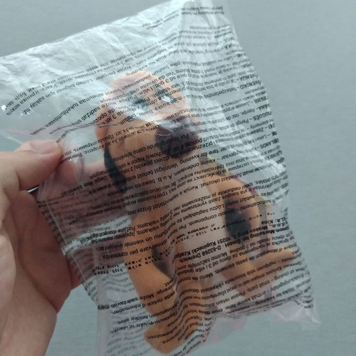 Lion King Timon Plush McDonald's Toy new, 90s sealed collectible