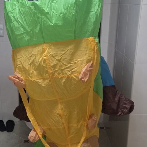 Inflatable Caterpillar Costume for Adults