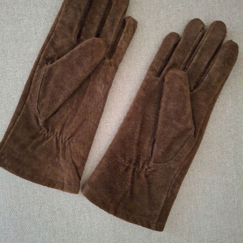 Kem medium gloves brown new