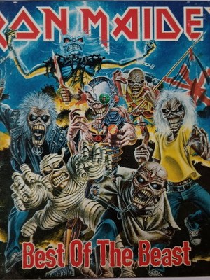 Iron Maiden Best of the Beast 2 CD μεταχειρισμένο, metal