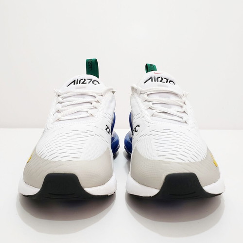 Nike Air Max 270 2022 sneakers like new, size 41-41.5, white and blue
