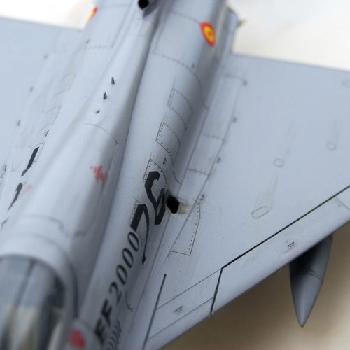 Plastic model Eurofighter EF-2000 1/48 new