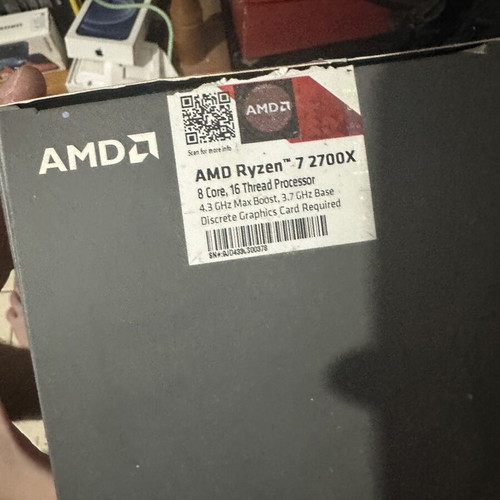 Gaming PC used with AMD Ryzen 7 2700X and GTX 1660 Ti