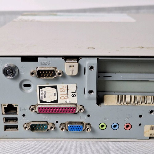 Fujitsu Siemens Scenic Xs 1171-C used desktop computer with keyboard