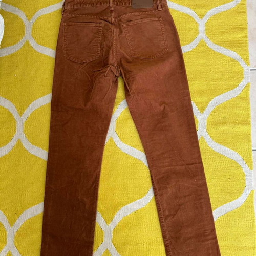 Women's corduroy pants GAP size 31/32 slim like new, brown