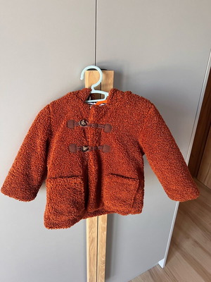 s.Oliver teddy coat like new, size 80cm