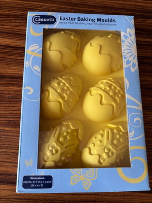 Cassetti silicone baking mold new, ideal for freezing