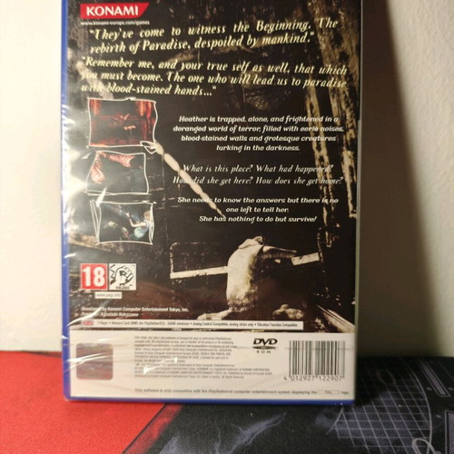 Silent Hill 3 PlayStation 2 new Pal UK