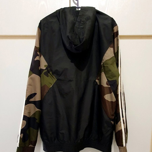 Adidas Originals military windbreaker jacket like new