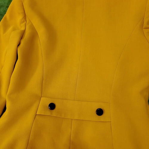 Bill Cost women's jacket yellow with black details used