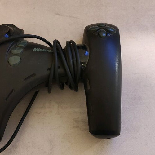 Microsoft Sidewinder controller used, collectible