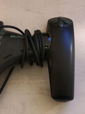 Microsoft Sidewinder controller used, collectible