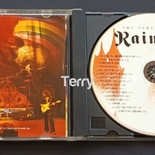 Rainbow The Very Best of Rainbow CD used, metal