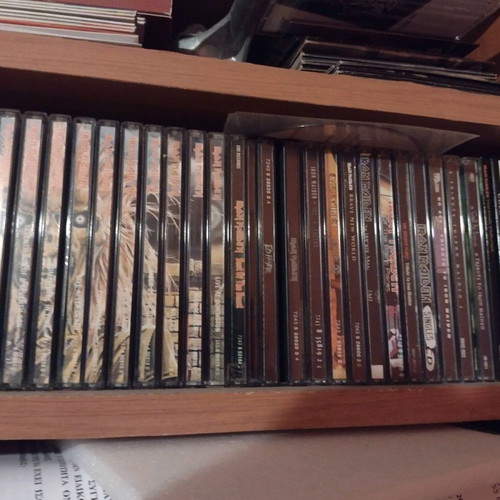 Iron Maiden 24 CD used, like new, metal