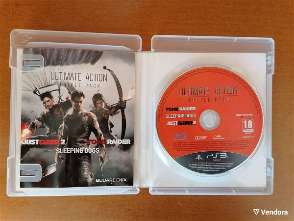  ULTIMATE ACTION Triple Pack PlayStation 3