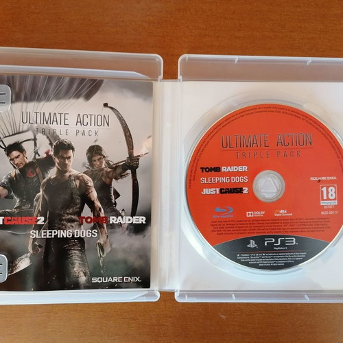 Ultimate Action Triple Pack PlayStation 3 used