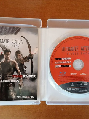 Ultimate Action Triple Pack PlayStation 3 used
