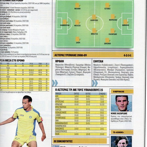Super League 2008-2009 tribute new