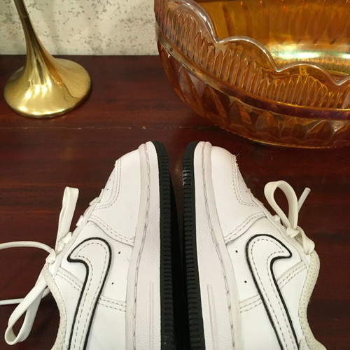 Nike Force 1 Crib Booties Baby Shoe size US 4C like new