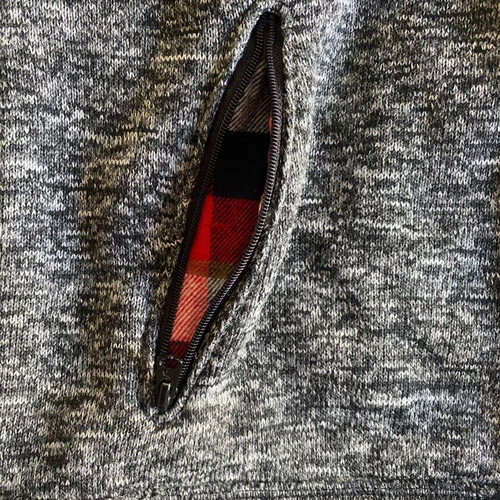 Abercrombie boys' hoodie used, 15/16 years, gray
