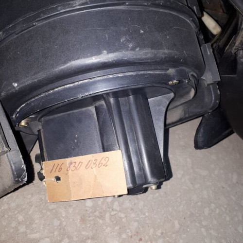 Mercedes-Benz S W116 Interior Heater Climate Box like new