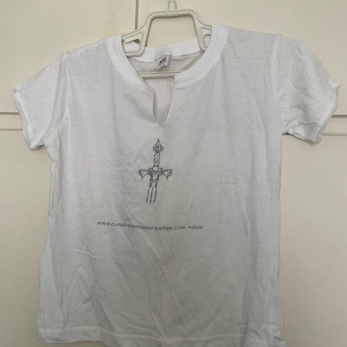 Christoforos Kotentos collectible t shirt used, vintage