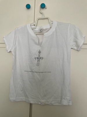 Christoforos Kotentos collectible t shirt used, vintage