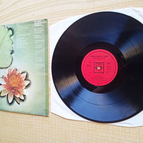 Mahavishnu Orchestra Between Nothingness & Eternity vinyl record in good condition