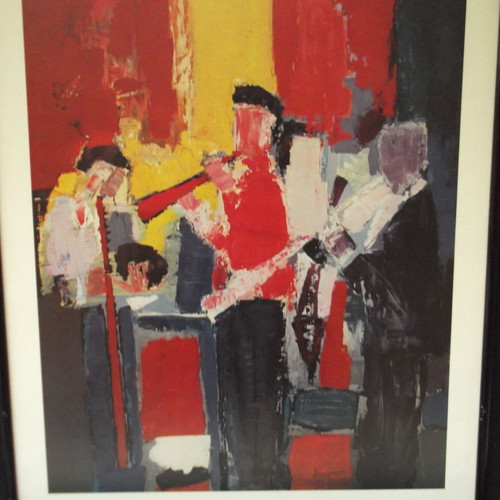 Nicolas de Stael 1981 Tate Gallery exhibition poster used