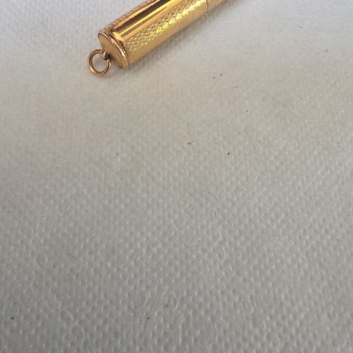 Writescope telescope UNIC goldfilled vintage pen 1950s-1960s