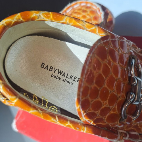 Babywalker baptism shoes like new