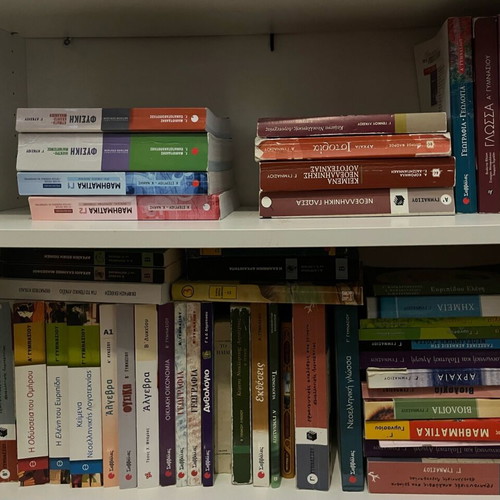 Answer books like new for all gymnasium grades