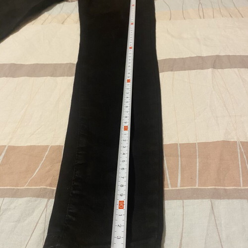Denim black elastic skinny jeans size S like new