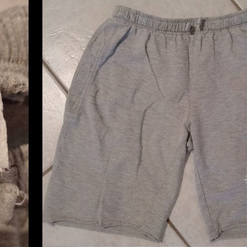 Boys' summer clothing set used, 4 pieces with Volcom shirt
