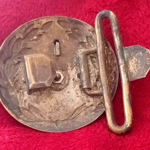 Buckle of Royal City Police used, 1920s