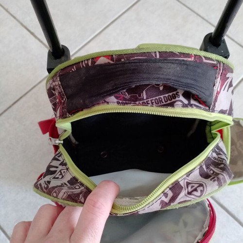 Scooby Doo kindergarten trolley bag used