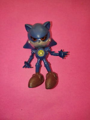 Sonic The Hedgehog 2.5" Metal Sonic φιγούρα PVC μεταχειρισμένη